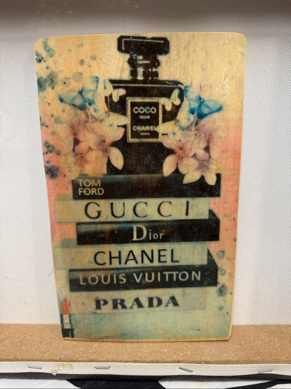 Givvy cute wall art with all the good names